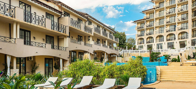 The Cliff Obzor Hotel